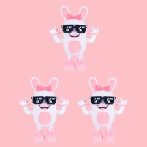 boppin bunny plush 3pcs