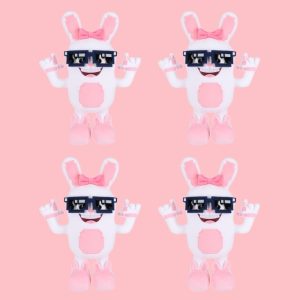 boppin bunny plush 4pcs